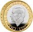 UK 2 Pounds (Charles III. JRR Tolkien.) CHARLES III D G REX F D 2 POUNDS 2023 MJ coin obverse