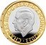 UK 2 Pounds (Flying Scotsman Centenary Piedfort) CHARLES III D G REX F D 2 POUNDS 2023 MJ coin obverse