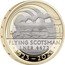 UK 2 Pounds (Flying Scotsman Centenary) JB FLYING SCOTSMAN LNER 4472 1923 - 2023 coin reverse