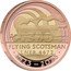 UK 2 Pounds Flying Scotsman Centenary 2023  Proof JB FLYING SCOTSMAN LNER 4472 1923 - 2023 coin reverse
