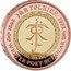 UK 2 Pounds JRR Tolkien 2023 in set JЯRT 1892 JRR TOLKIEN 1973 WRITER POET SCHOLAR DL coin reverse