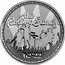 UK 2 Pounds Music Legends. The Rolling Stones 2022  Bullion 1 OZ FINE SILVER 999 2022 THE ROLLING STONES H.P '66-'22 coin reverse