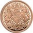 UK 2 Sovereigns Queen Elizabeth II Memorial 2022  Proof HONI SOIT QUI MAL Y PENSE JC DIEU ET MON DROIT 2022 coin reverse