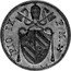 Italy 20 Baiocchi (Pio IX -Gaeta) X# 4 PIO IX P M A C coin obverse