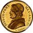 Italy 20 Baiocchi Pius IX Pattern 1850 R PIVS IX PONT MAX ANN IV coin obverse