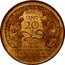 Italy 20 Centesimi Exposition of Milan 1906 CENT 20 VALEVOLE ALL'INTERNO DELL'ESPOSIZIONE DAL COMITATO CONVERTIBILE AL PORTATORE IN MONETA LEGALE DVRANTE L'ESPOSIZIONE S. JOHNSON-MILANO AC INC coin obverse