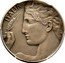 Italy 20 Centesimi (Vittorio Emanuele III Pattern) KM# Pn10 ITALIA coin obverse
