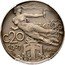 Italy 20 Centesimi (Vittorio Emanuele III Pattern) KM# Pn10 C.20 1907 L PROVA S J coin reverse