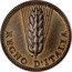 Italy 20 Centesimi (Vittorio Emanuele III Stab. Johnson Pattern Strike) KM# Pn7 REGNO D'ITALIA SJ coin obverse