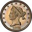 USA 20 Cents Liberty Token 1875  LIBERTY 1875 coin obverse