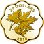 Canada 20 Dollars (Elizabeth II Iconic Maple Leaves) 20 DOLLARS 2018 SW coin reverse