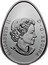 Canada 20 Dollars Traditional Ukrainian Pysanka 2021  Proof ELIZABETH II D G REGINA coin obverse