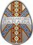 Canada 20 Dollars Traditional Ukrainian Pysanka 2021  Proof 20 DOLLARS 2021 CANADA coin reverse