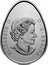 Canada 20 Dollars (Ukrainian Pysanka Egg) ELIZABETH II D G REGINA coin obverse