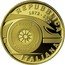 Italy 20 Euro 150th Anniversary of Pirelli. P-Zero 2022 R Proof PNEU PIRELLI REPUBBLICA ITALIANA 1872 2022 PETRASSI coin obverse