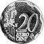 Italy 20 Euro Cent (Sassello Commune Token) X# 2 20 EURO CENT P coin reverse