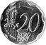 Italy 20 Euro Cent (Settimo Torinese City Token) X# 3 20 EURO CENT coin reverse