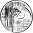 Italy 20 Lire (Mussolini) X# 8 ITALIA MCMXVIII MEGLIO VIVERE VN GIORNO DA LEONE CHE CENTO ANNI DA PECO RA MCMXVIII A VI L20 R coin obverse