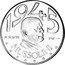 Italy 20 Lire (Mussolini) X# 8 1945 XXVIII IV MUSSOLINI coin reverse