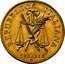 Italy 20 Lire (Napoleon Coinage Pattern) KM# Pn23 REPUBBLICA ITALIANA DENARI 8 M coin obverse