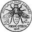 Italy 20 Lire (Vittorio Emanuele III) KM# Pr3 SEDVLA IN PACE LABORAT LIRE 20 PROVA REGNO D'ITALIA 1906 coin reverse