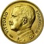 Italy 20 Lire (Vittorio Emanuele III Pattern) KM# Pr15 VITTORIO EMANUELE III coin obverse