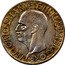 Italy 20 Lire Vittorio Emanuele III. Prova 1936R XIV KM# Pr65 VITTORIO EMANVELE III RE E IMPERATORE coin obverse