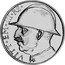 Italy 20 Lire Vittorio Emanuele III. Prova 1928R VI KM# Pr51 VITT EM III RE coin obverse