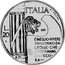 Italy 20 Lire Vittorio Emanuele III. Prova 1928R VI KM# Pr51 ITALIA LA PROVA L 20 MCMXXAVI E MEGLIO VIVERE VN GIORNO DA LEONE CHE CENTO ANNI DA PECO RA MCMXVIII coin reverse
