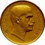 Italy 20 Lire (Vittorio Emanuele III Stab. Johnson Pattern Strike) KM# Pn5 VITTORIO EMANUELE III EB coin obverse