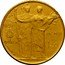 Italy 20 Lire (Vittorio Emanuele III Stab. Johnson Pattern Strike) KM# Pn5 REGNO D'ITALIA MCMIII L. 20 JOHNSON & INC. coin reverse