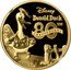 Niue 200 Dollars 80th Anniversary of Donald Duck 2014  Proof DISNEY DONALD DUCK 80TH ANNIVERSARY ©DISNEY 1OZ 9999 GOLD coin reverse