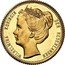 Netherlands 25 Cents (Wilhelmina Pattern) WILHELMINA KONINGIN DER NEDERLANDEN coin obverse