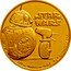 Niue 25 Dollars (BB-8 & D-O) STAR THE RISE OF SKYWALKER WARS TM 1/4 OZ 9999 FINE GOLD © & TM LUCASFILM LTD coin reverse