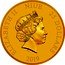 Niue 25 Dollars Elizabeth II Donald Duck 2019  Proof ELIZABETH II NIUE 25 DOLLARS IRB 2019 coin obverse