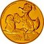 Niue 25 Dollars Elizabeth II Donald Duck 2019  Proof 1/4 OZ 9999 FINE GOLD © DISNEY TO- DONALD DISNEY DONALD DUCK 85 YEARS coin reverse
