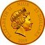 Niue 25 Dollars (Elizabeth II Minnie Mouse) ELIZABETH II NIUE 25 DOLLARS IRB 2019 coin obverse