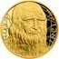 Niue 25 Dollars Leonardo da Vinci 2019 CM Proof LEONARDO DA VINCI AU 999.9 coin reverse