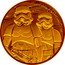 Niue 25 Dollars (Stormtrooper) 1/4 OZ 9999 FINE GOLD © & TM LUCASFILM LTD coin reverse