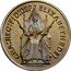 UK 25 New Pence (Elizabeth II Silver Jubilee. Sindall Pattern) ELIZABETH II DEI GRA REG FID DEF coin obverse