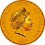 Niue 250 Dollars Elizabeth II Donald Duck 2019  Proof ELIZABETH II NIUE 250 DOLLARS IRB 2019 coin obverse