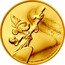 Niue 250 Dollars (Elizabeth II Fantasia) 1 OZ 9999 FINE GOLD © DISNEY coin reverse