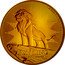 Niue 250 Dollars (Elizabeth II Lion King) 1 OZ 9999 FINE GOLD © DISNEY DISNEY'S THE LION KING 25TH ANNIVERSARY coin reverse