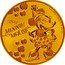 Niue 250 Dollars Elizabeth II Minnie Mouse 2019  Proof DISNEY MINNIE MOUSE 1 OZ 9999 FINE GOLD © DISNEY coin reverse