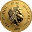 Niue 250 Dollars Elizabeth II White Tiger 2019  BU ELIZABETH II NIUE 250 DOLLARS IRB 2019 coin obverse