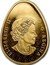 Canada 250 Dollars Pysanka - Ukrainian Easter egg 2022 SB ELIZABETH II D G REGINA coin obverse