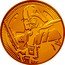Niue 250 Dollars (Star Wars -Darth Vader) 1 OZ 9999 FINE GOLD © & TM LUCASFILM LTD. NZM coin reverse