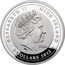 Niue 3 Dollars Third Programme of the Polish Radio 2012 Proof KM# 785a ELIZABETH II NIUE ISLAND TRÓJKA IRB 3 DOLLARS 2012 coin obverse