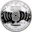 Niue 3 Dollars Third Programme of the Polish Radio 2012 Proof KM# 785a TROJKA POLSKIE RADIO 1962 2012 AG 925 50 LAT PROGRAMU 3 POLSKIEGO RADIA. coin reverse