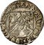 Netherlands 3 Kreuzers (Thorn Abbey. Anne van de Marck) ANNA D G AB IN THO C D M 1 ST coin obverse